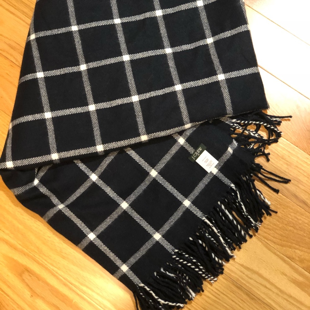 Jcrew blanket scarf